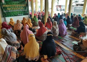 Kegiatan Rutinan Muslimat – Fatayat Ranting Tumpakpelem Kecamatan Sawoo.